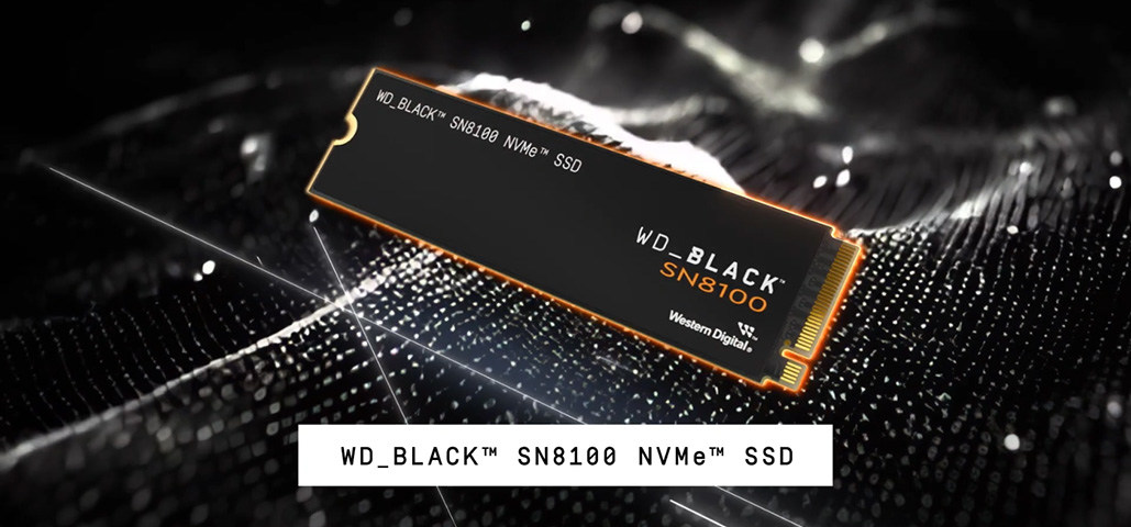 闪迪发布WD_BLACK SN8100 NVMe SSD：开启PCIe Gen 5.0存储新纪元
