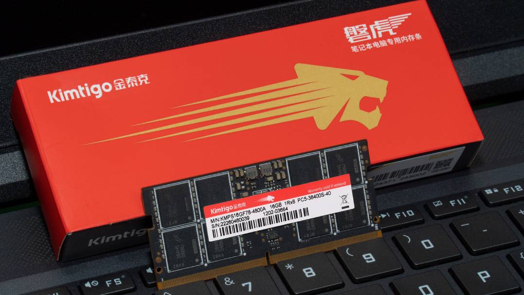 金泰克磐虎ddr5笔记本内存评测