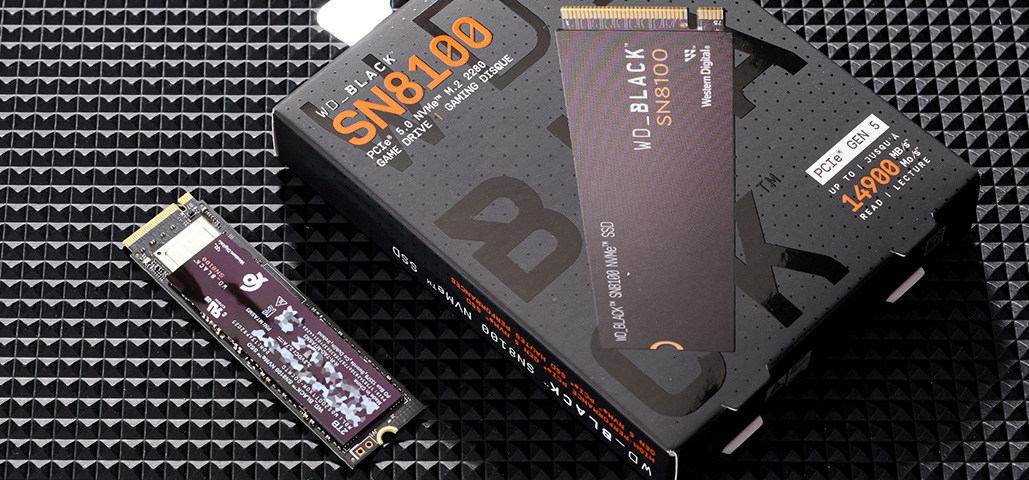 闪迪WD_BLACK SN8100 NVMe PCIe Gen5固态硬盘评测：打开性能狂潮的大门