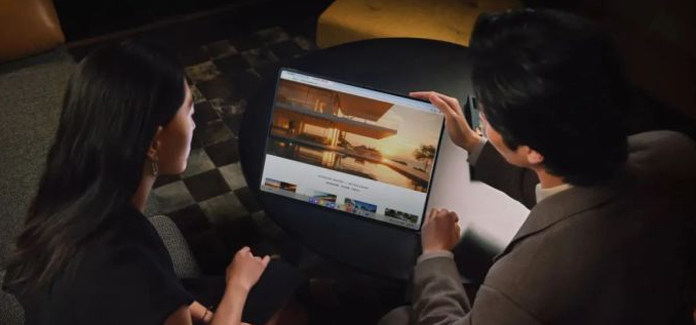开箱华为折叠电脑：对比 MacBook Air 怎么样？