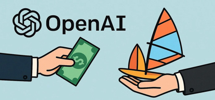 豪掷30亿美元，OpenAI史上最大收购案！