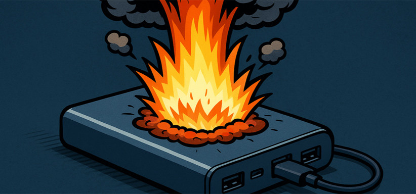 爆炸的充电宝：从召回到禁止登机，谁在透支安全底线？