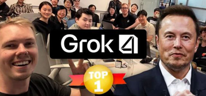 Grok 4作战图刷爆全网，80%华人横扫硅谷！清华上交校友领衔，95后站C位