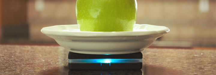 这个智能营养追踪器 让你能够把握饮食均衡营养