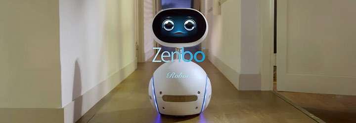 售价4K！华硕发布大眼萌萌智能机器人Zenbo
