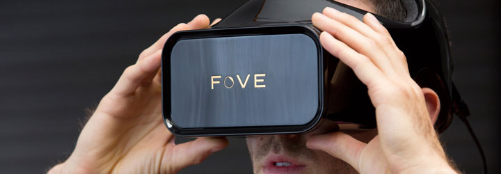眼球追踪式头显FOVE规格揭晓 或于11月正式发售