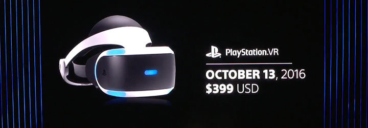 只要2600元 为游戏而生的索尼PSVR 10月开售
