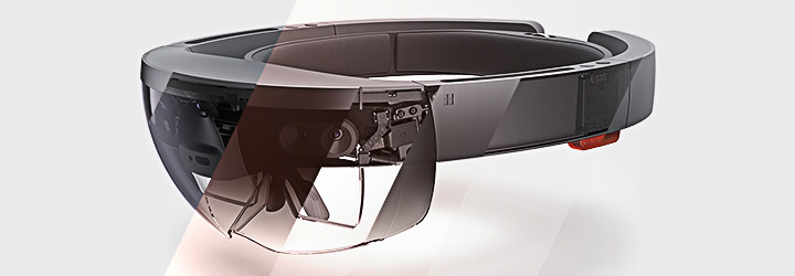 感受2万元的黑科技！微软MR头显HoloLens测评