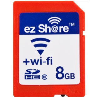 ezShare 8G Wi-Fi SD   è콢꣤196.5