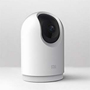小米摄像头云台版Pro家用监控头手机远程智能360度全景高清摄像机