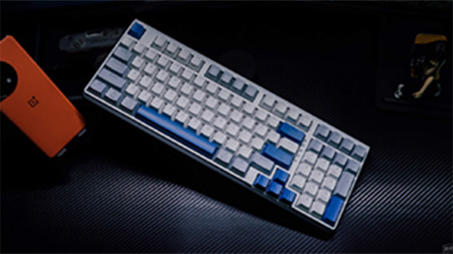 清新多模:杜伽K615W机械键盘