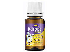 Ddrops 宝宝儿童维生素D3滴剂 儿童vd3