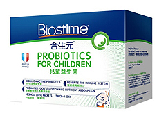 合生元(BIOSTIME)港版儿童益生菌冲剂