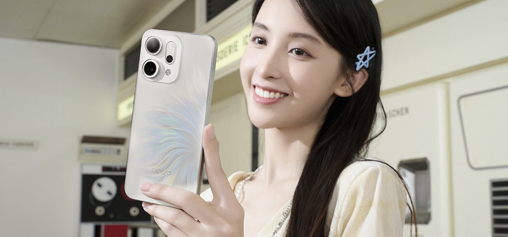 素机写真：OPPO Reno14人鱼姬的绡舞鳞辉
