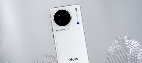 vivo X90「告白」配色上手：是让你心动的白玫瑰吗？