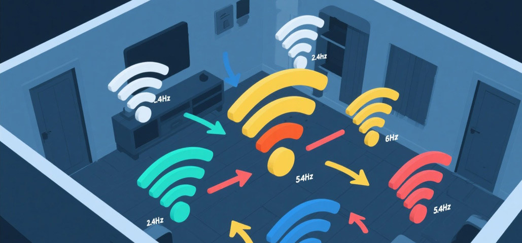 【科技实话】一文搞懂WiFi信号频段如何选？