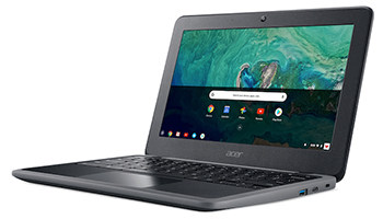 宏�推出款新Chromebook 具有超强的防水能力