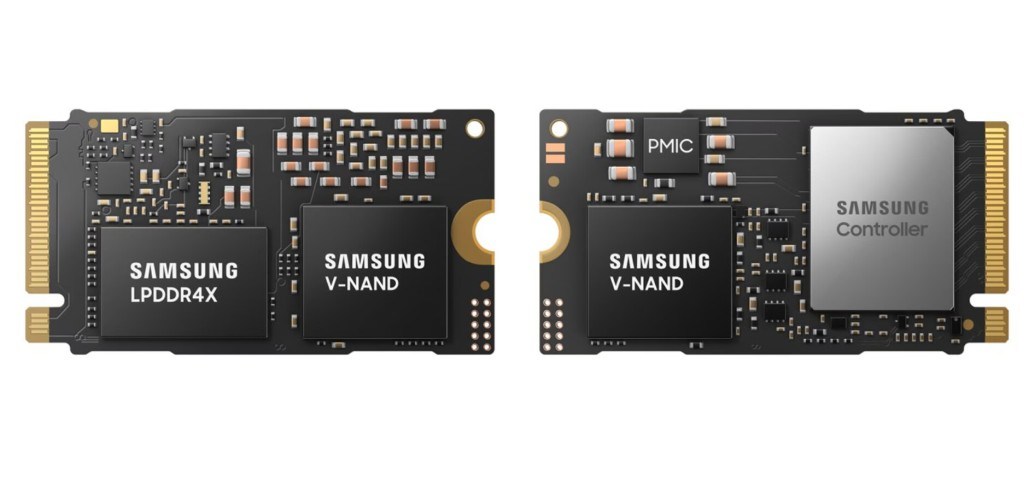 三星预热模块化SSD与带DRAM的M.2 2242 SSD