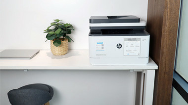 惠普LaserJet Pro MFP 3104fdw捷系列打印机评测：企业应用不止于快，更要易用好管理！