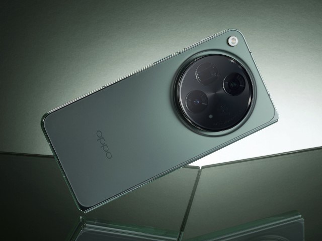 OPPO Find N3 千山绿图赏：