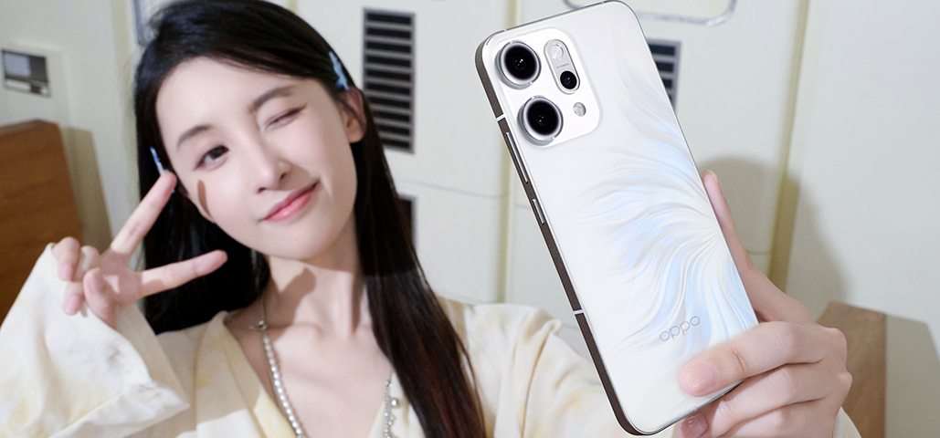 素机写真:OPPO Reno14人鱼姬的绡舞鳞辉