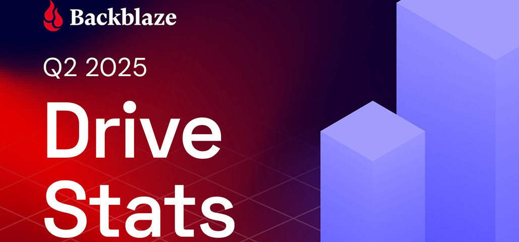 Backblaze发布2025Q2硬盘统计报告：20TB+是AI时代的存储基石
