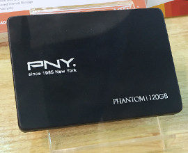 U盘存储大牛进击SSD界!小编带你看PNY展台新品