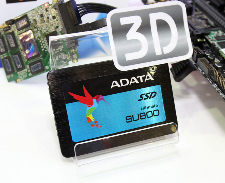 更大、更快、更便宜 威刚发布新型3D NAND技术SSD