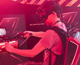 身子弱者勿试！微星公布全球首款背包式VR主机